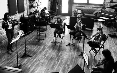 Teaching Fiddle Ensemble @ Michigan Academy of Folk Music